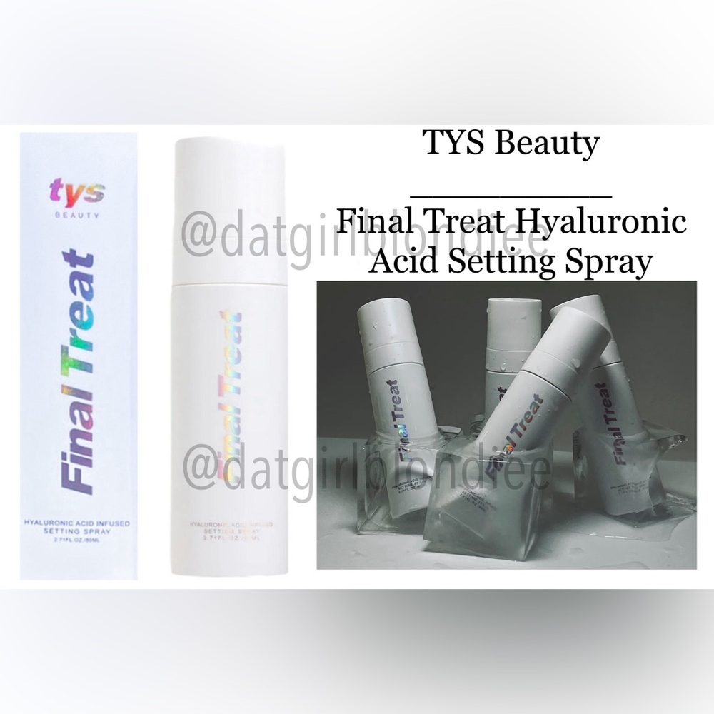 TYS Beauty: Final Treat Hyaluronic Acid Setting Spray